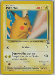 Wizard Black Star Promos 26 Pikachu
