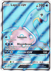 Sonne & Mond 139/149 Lapras GX
