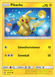 Bund der Gleichgesinnten 56/236 Pikachu