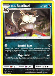 Nacht in Flammen 82/147 Alola-Rattikarl