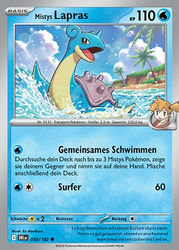 Ewige Rivalen 050/182 Mistys Lapras