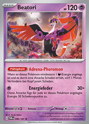 Maskerade im Zwielicht 096/167 Beatori