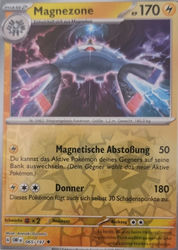 Obsidianflammen 065/197 Magnezone