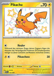 Paldeas Schicksale 131/091 Pikachu