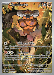 Schwarze Blitze 131/086 Demeteros