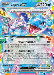 Stellarkrone 032/142 Lapras ex