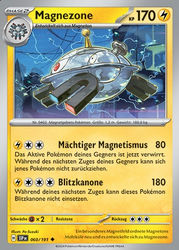 Stürmische Funken 060/191 Magnezone