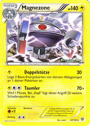 Plasma-Sturm 47/135 Magnezone