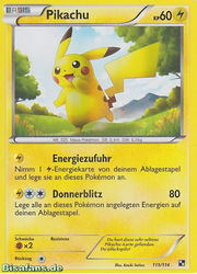 Schwarz & Weiß 115/114 Pikachu