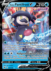 Astralglanz 049/189 Galar-Pantifrost V