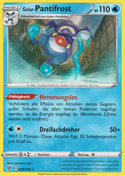 Clash der Rebellen 038/192 Galar-Pantifrost
