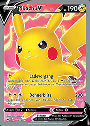Farbenschock 170/185 Pikachu V