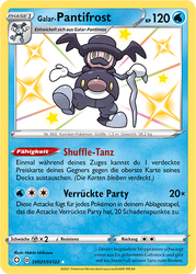 Glänzendes Schicksal SV021/SV122 Galar-Pantifrost