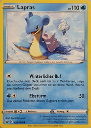 Schaurige Herrschaft 029/198 Lapras