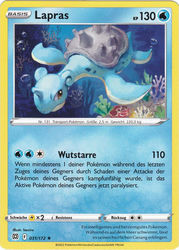 Strahlende Sterne 031/172 Lapras