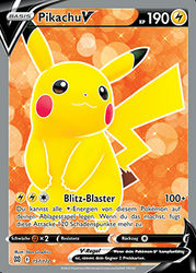 Strahlende Sterne 157/172 Pikachu V