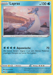 Schwert & Schild 048/202 Lapras