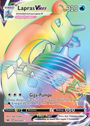 Schwert & Schild 203/202 Lapras VMAX