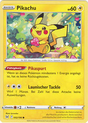 Verlorener Ursprung 052/196 Pikachu