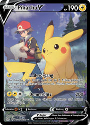 Verlorener Ursprung TG16/TG30 Pikachu V