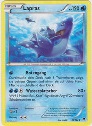 TURBOfieber 28/122 Lapras