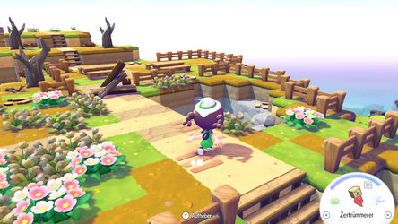 Pokémon Pokopia: Materialien und Pflanzen