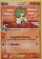 EX Dragon Frontiers 33/101 Kirlia δ