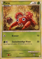 HeartGold & SoulSilver 76/123 Paras