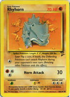 Base Set 2 90/130 Rhyhorn