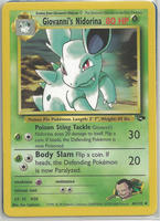 Gym Challenge 44/132 Giovanni's Nidorina