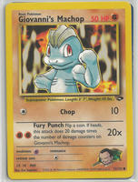 Gym Challenge 72/132 Giovanni's Machop