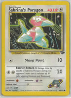 Gym Challenge 98/132 Sabrina's Porygon