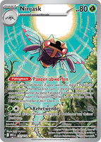 Mega-Entwicklung 137/132 Ninjask