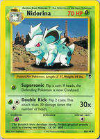 Legendary-Collection 55/110 Nidorina