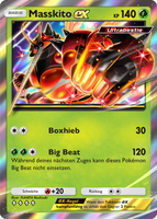 Deluxepack-ex 044/353 Masskito ex