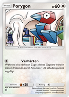 Feuerrote Flammen 056/069 Porygon