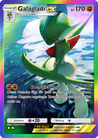 Kollision von Raum und Zeit 200/155 Galagladi ex