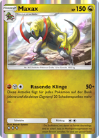 Mega-Schillern 056/069 Maxax
