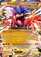 Paradoxansturm 036/074 Koraidon ex