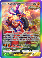 Paradoxansturm 092/074 Koraidon ex