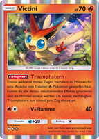 Pulsierende Aura 025/155 Victini