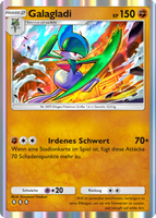 Pulsierende Aura 084/155 Galagladi