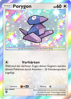 Pulsierende Aura 222/155 Porygon