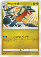 Team Rockets Pläne 053/072 Knarksel
