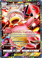 Team Rockets Pläne 082/072 Team Rockets Laschoking ex