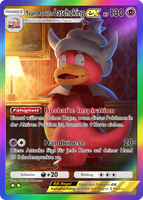 Team Rockets Pläne 091/072 Team Rockets Laschoking ex