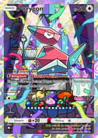 Unschlagbare Gene 249/226 Porygon