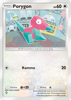 Weisheit von Meer und Himmel 135/161 Porygon