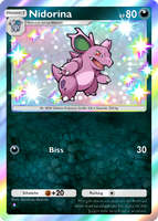 Weisheit von Meer und Himmel 224/161 Nidorina