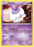 BW Black Star Promos BW27 Lichtel